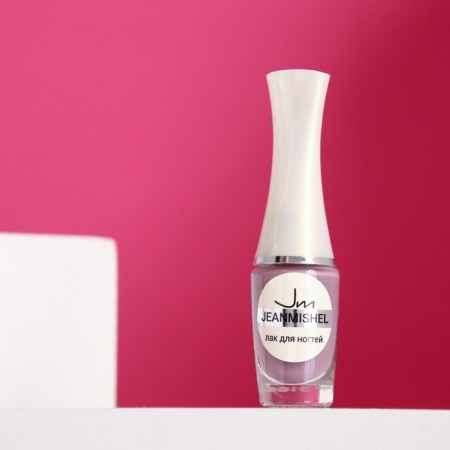 Nail polish jeanmishel tone 382 lilac-beige, 5.5 ml