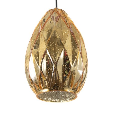 Lamp Bayerlux "Tosso" E27 40W gold 15x15x26-126 cm-6