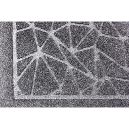 Moisture rug -sleeping "PROT", 40X60 cm, drawing geometry gray-4