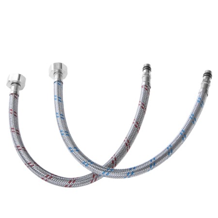 Accoona A9008 shell mixer, single -leaf, chrome-1