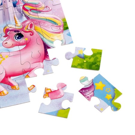 Puzzles "Country of Unicorn", 35 elements-2