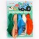 Airy ball "Happy Birthday!", 12 inch, latex, 5 pieces, blue tractor