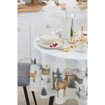 GPECT ETICE "Forest Animals" d = 150cm +/- 3cm with GMVO, 100%HL, sarzha 190 g/m2-1