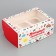 Capley box, confectionery packaging with a window, 6 cells, “favorite”, 25 x 17 x 10 cm