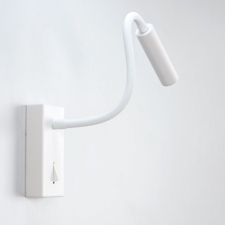 Sconces Citilux "Descart" CL704360, 6x12 cm, 1x3W, LED, white color-15