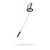 Urethral catheter with replaceable Toyfa Metal rings, silver, silver