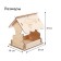 Bird feeder "Bird on a branch", 19 × 21 × 21 cm, Greengo