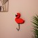 Flamingo hook tree 17 cm
