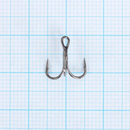 Triple hooks Kujira 536, color BN, No. 14, 10 pcs.-1