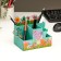 Organizer for the office "You yourself draw your life..." 4 departments 15x10x14