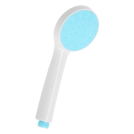 Showing watering can Zein Z0210, 1 mode, plastic, white color with a blue insert-2