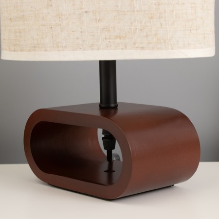 LILITR TELL LILIT LAMP 1x40W E27 Red Nut 11.5x20x30cm-3