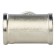 The transitional SFT-0022-341234, 3/4 "x1/2" x3/4 ", internal carving, nickel. Brass