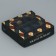 Box for sweets, confectionery packaging, 9 cells, “The best man”, 14.7 x 14.7 x 3.5 cm