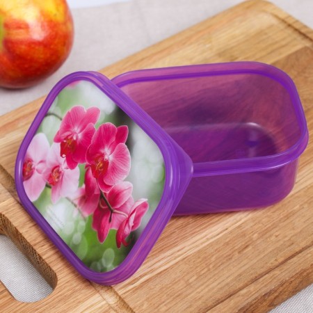 Lunch-Box "Orchids", 500 ml-1