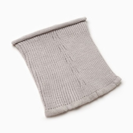 Scarf (snood) female, color anthracite