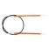 Knitting needles aluminum circular zing Knitpro, 40 cm/2.75 mm 47064