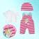 Clothes for the naval "stripes", overalls, t -shirt, cap