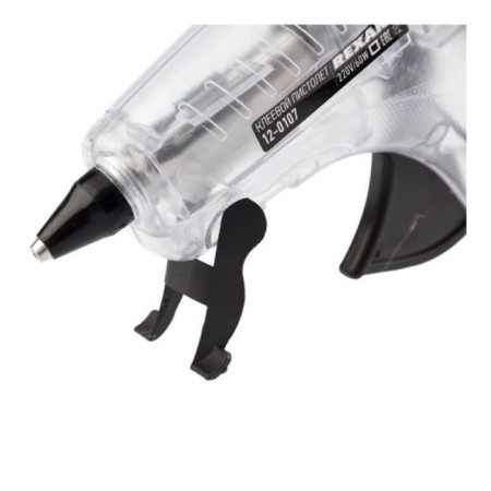 Pistol of adhesive Rexant, 60 W, Ø11 mm, transparent case-2