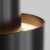 Ceiling light TECHNICAL C009CW-L12B, LED, 12W, 10x10x9.2 cm, 550lm, black color