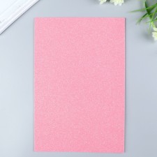 Foamiran glitter Magic 4 Hobby 2 mm cent. Pink, 20x30 cm