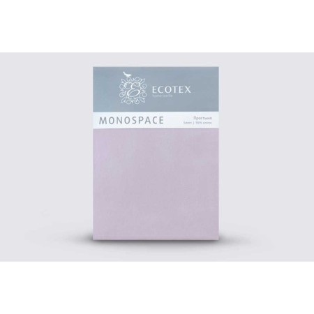 Board of the euro "Monospace", size 220x240 cm, lilac color-1