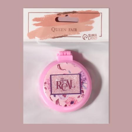 The comb is massage, folding, with a mirror, D = 6.5 cm, Mix drawing-12