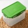 Food container Good & Good, 2.2 l, with a sealed lid, color mix