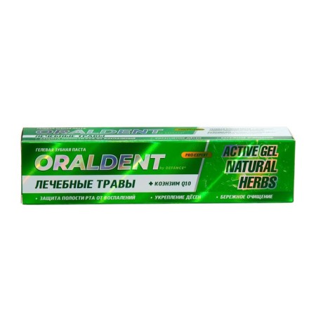 Defance OralDent Active Gel Natural Herbs.-2