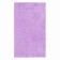 Terry towel with a Greek border 50x90 cm, regal orchid, cotton 100%, 430g/m2