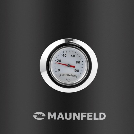 Teapot Maunfeld MFK-624B, Metal, 1.7 l, 2200 watts, black-4