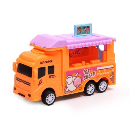 Inertial “Ice Cream” machine, mix-3