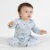 Details of children with closed legs "Goroshinka", height 74 cm, blue color