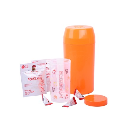 Yogurtnitsa-termmos Oursson, 1 l, orange-5