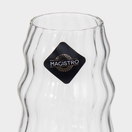 Glasses "Leon", 500 ml, 9 × 12 cm, set 2 pcs, glass, transparent-5