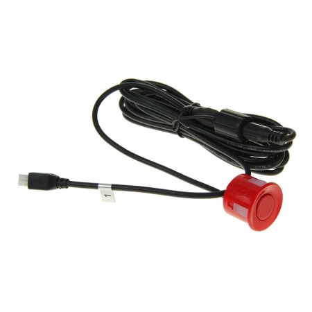 Parktronika sensor, 22 mm, red