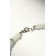 Pearl beads "Bride" with rhinestones, ball No. 4, white color, l = 43.5 cm
