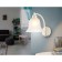 Wall lamp Ambrella Light, Traditional, TR3052, 1HE27, white color, gold