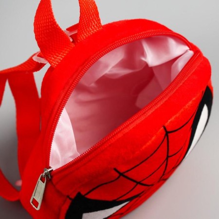 Baby plug backpack, 18.5 cm x 5 cm x 18.5 cm "Spider-Men", Spider-Man-3