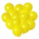 Air ball 12 "2.8 gr., Yellow color