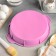 Baking uniform “Circle with handles”, silicone, 26 × 29 × 4.5 cm, internal size d = 24 cm, color mix