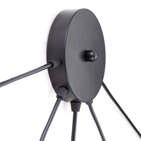 Lamp "Wall Spider" 5xg9 5W black 10x10x7 cm Bayerlux-5