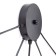 Lamp "Wall Spider" 5xg9 5W black 10x10x7 cm Bayerlux