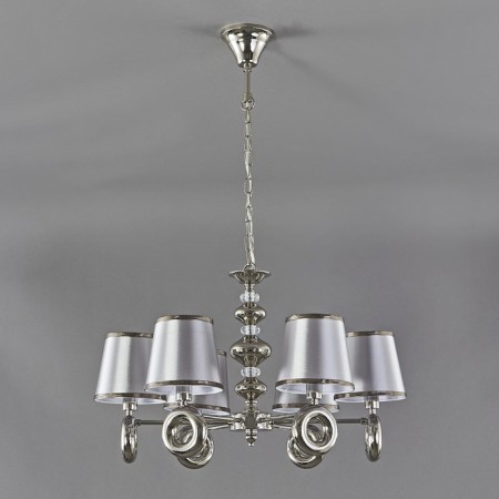 Suspension lamp 6x40W E14, size 67x67x40 cm-1
