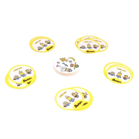 The board game "Dobbl. Minions "-4