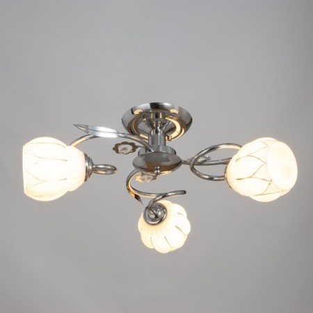 Люстра "Виола" 3х40Вт Е27 Хром МОДЕЛЬ: 2612379-1