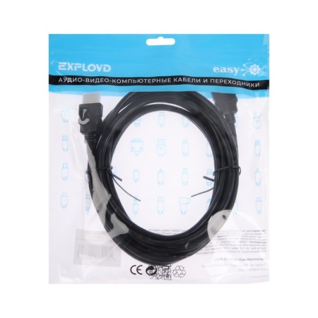 EXPLOYD EX-K-1477, HDMI (M) -HDMI (M), Ver 2.0, 3 m, black video-5