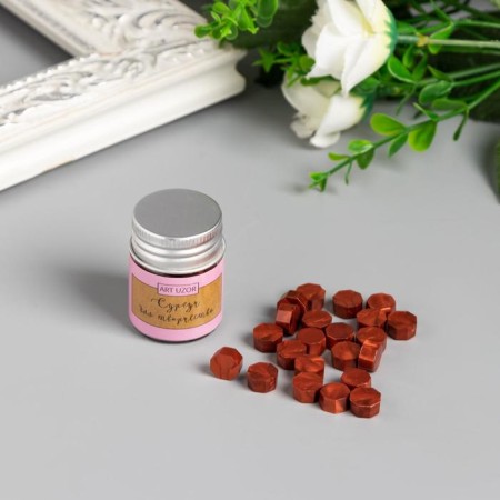 Surgut in granules in the jar "octagonal" burn sugar 9 g 4.5x3x33 cm