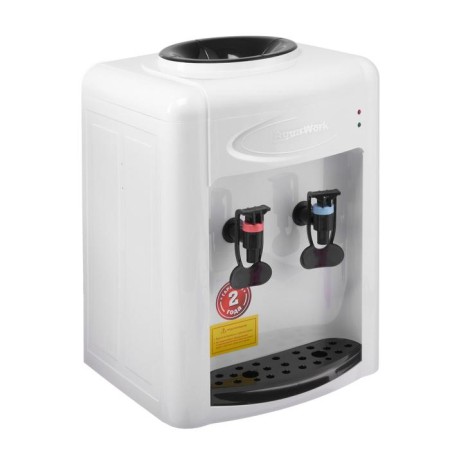 Water cooler Aquawork AW 0.7TKR, heating, 700 watts, white-black