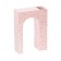 DOIY ACQUEDOTTO flowers vase, single, 22 cm, pink color